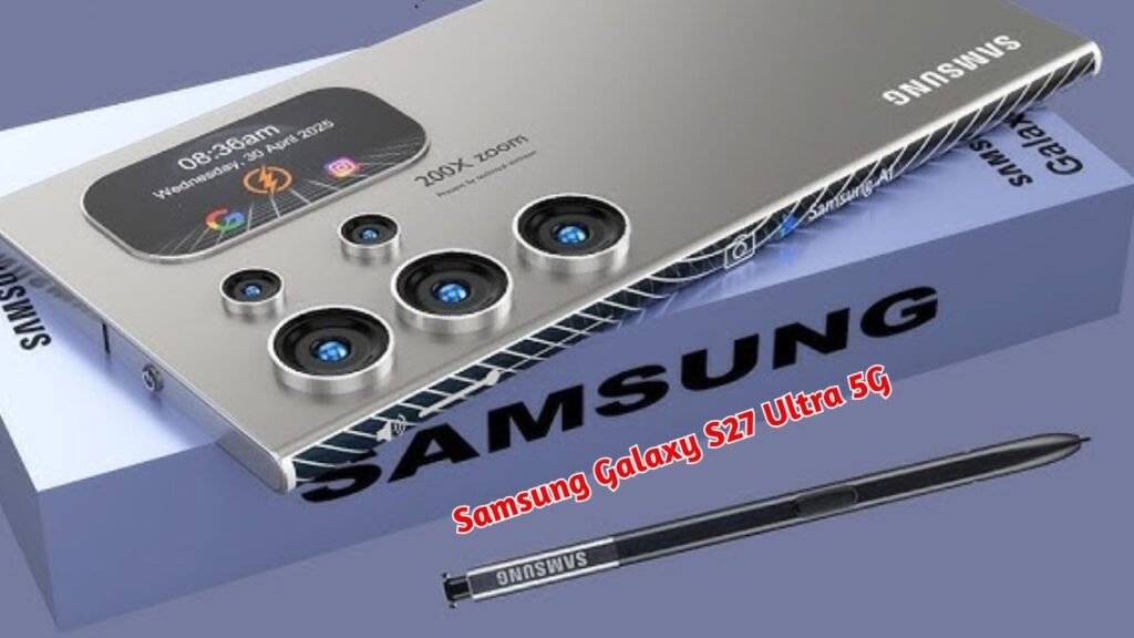 Samsung Galaxy S27 Ultra 5G Launched