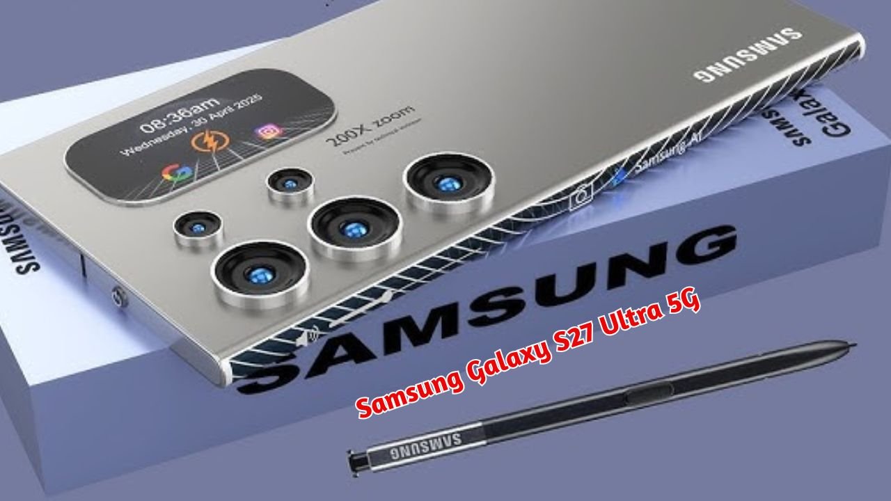 Samsung Galaxy S27 Ultra 5G Launched