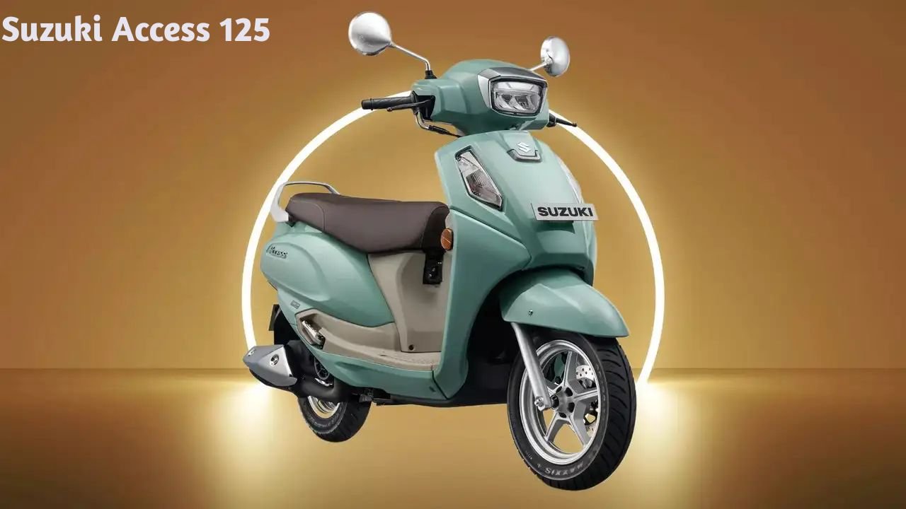 Suzuki Access 125 2025