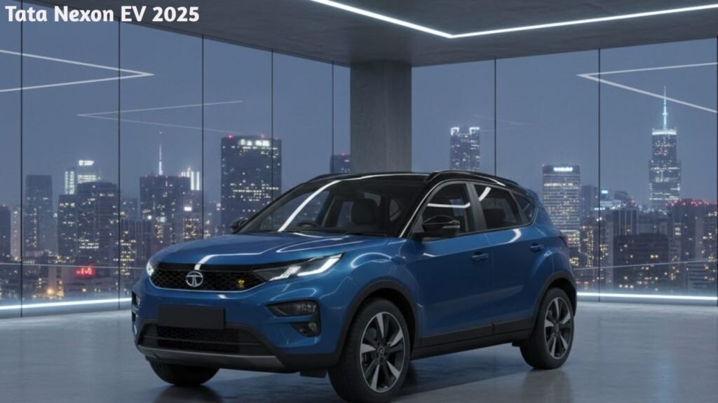 Tata Nexon EV 2025 Launched