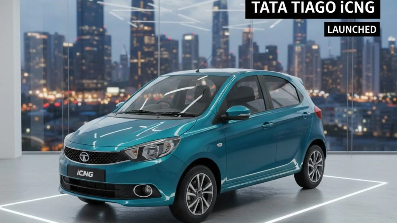 Tata Tiago CNG Launched