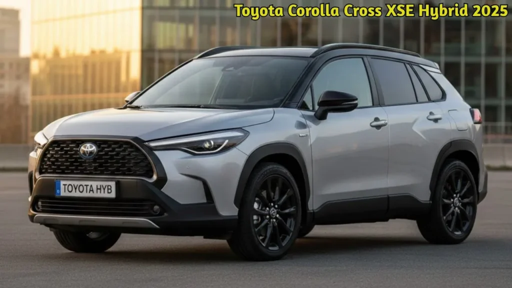 Toyota Corolla Cross XSE Hybrid 2025