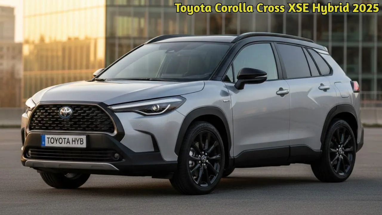Toyota Corolla Cross XSE Hybrid 2025