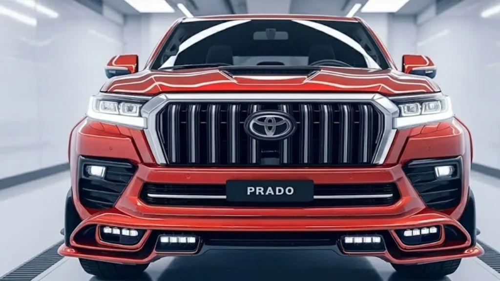 Toyota Prado 2025 SUV Launched