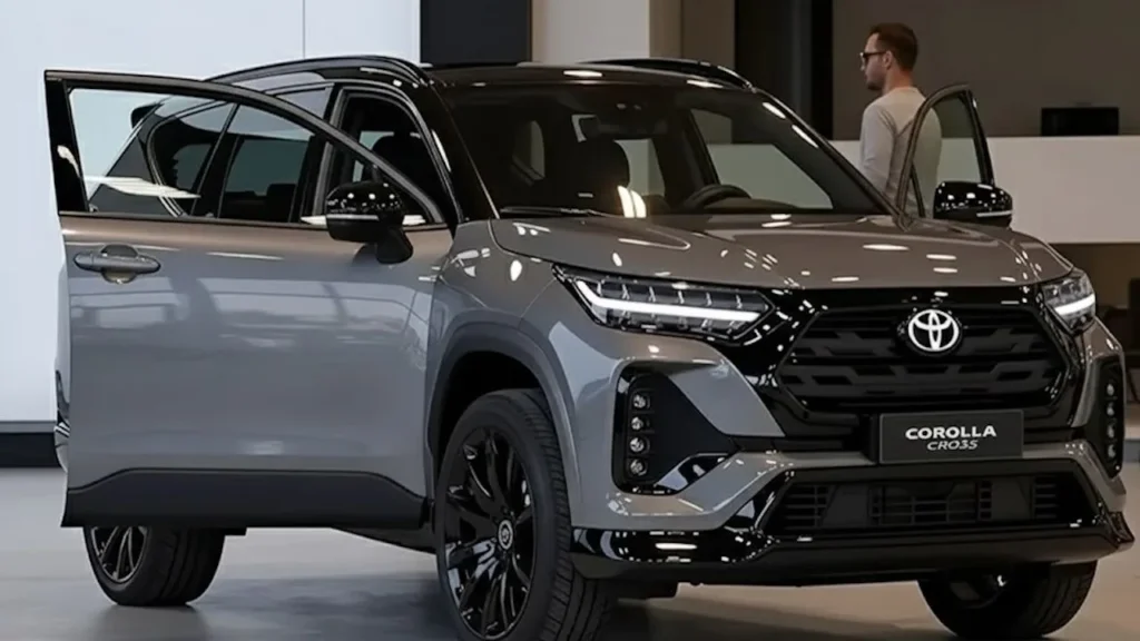 Toyota SportX Premium SUV 2025