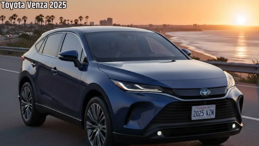 Toyota Venza 2025 Launched