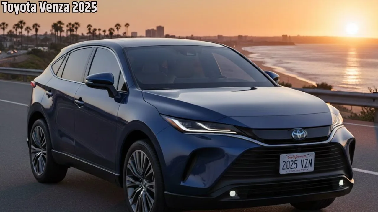 Toyota Venza 2025 Launched
