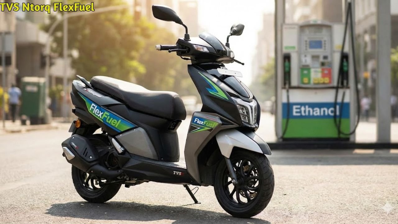 TVS Ntorq FlexFuel Launched