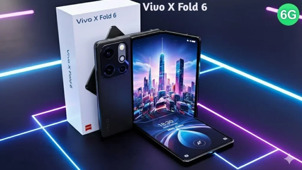 Vivo X Fold 6 Launched