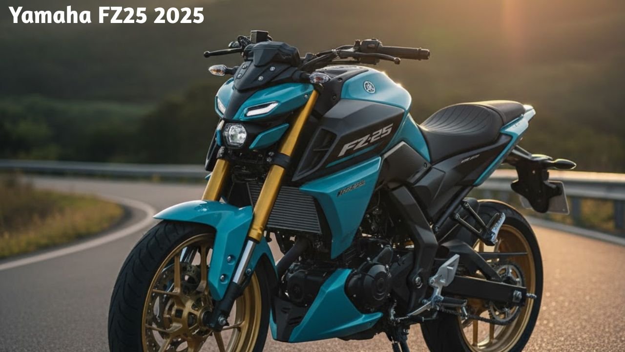 Yamaha FZ25 2025 Launched