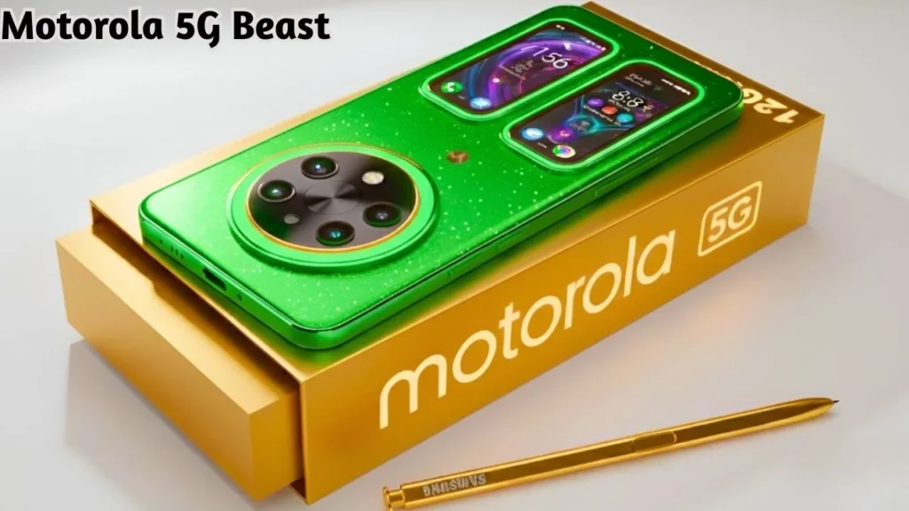 Motorola 5G Beast