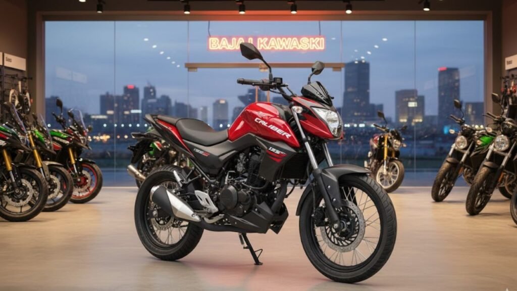 Bajaj Kawasaki Caliber 2025