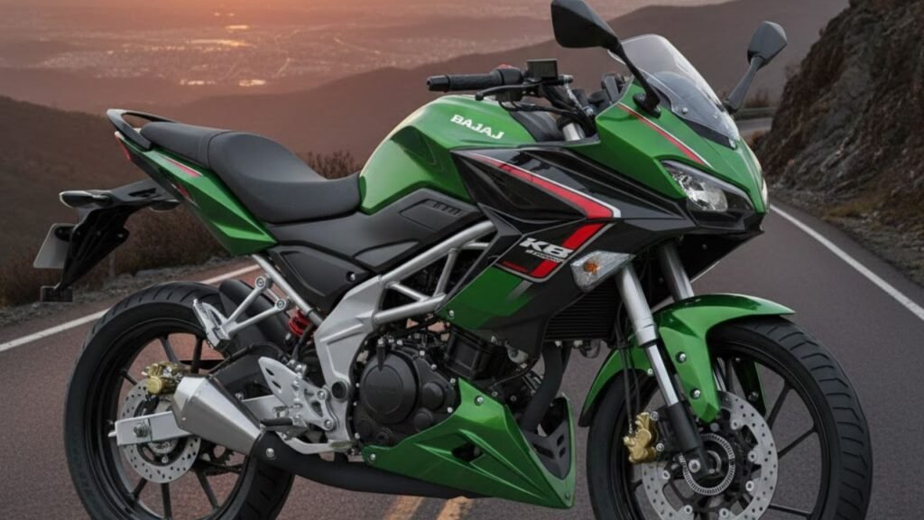 Bajaj Kawasaki KB 125 New Model 2025
