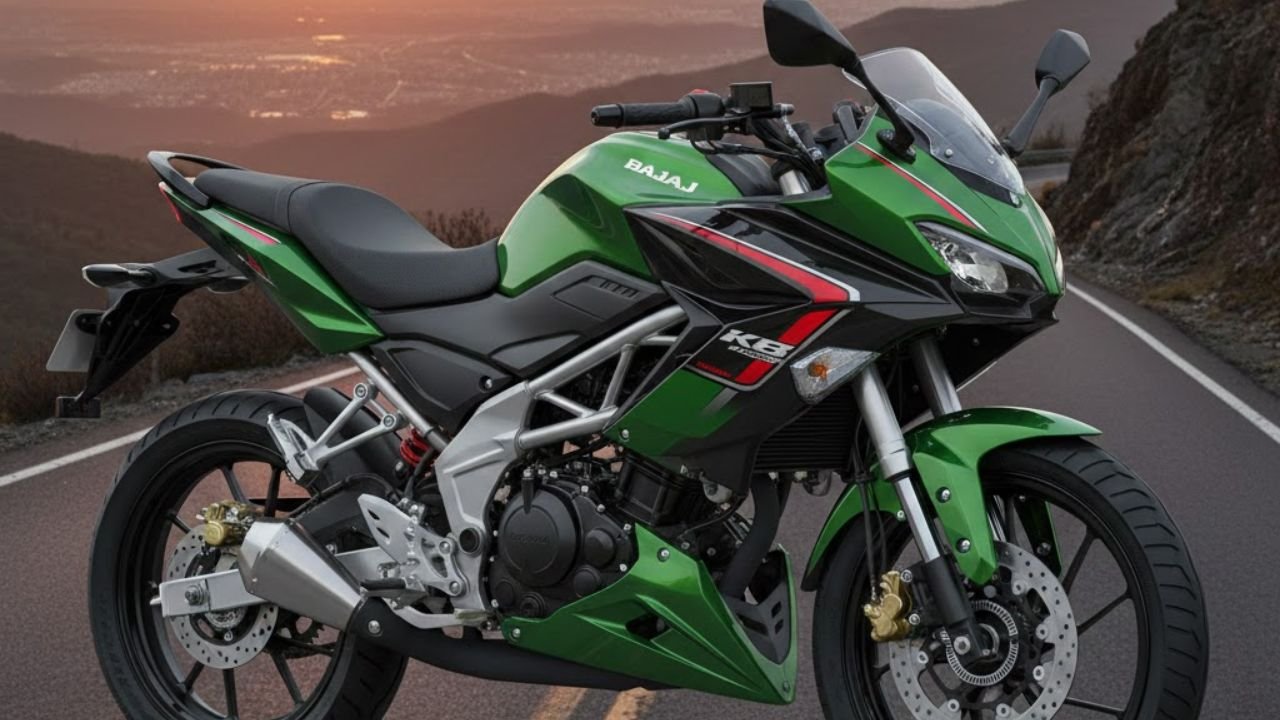 Bajaj Kawasaki KB 125 New Model 2025