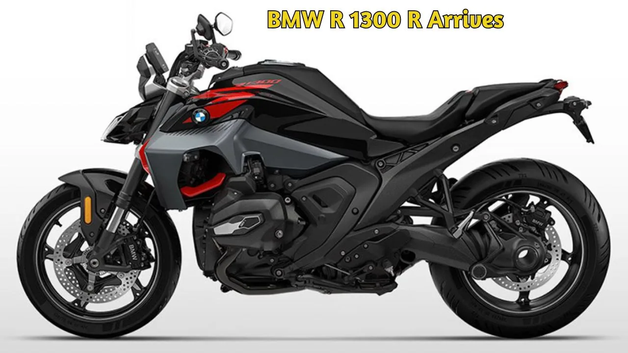 BMW R 1300 R Arrives