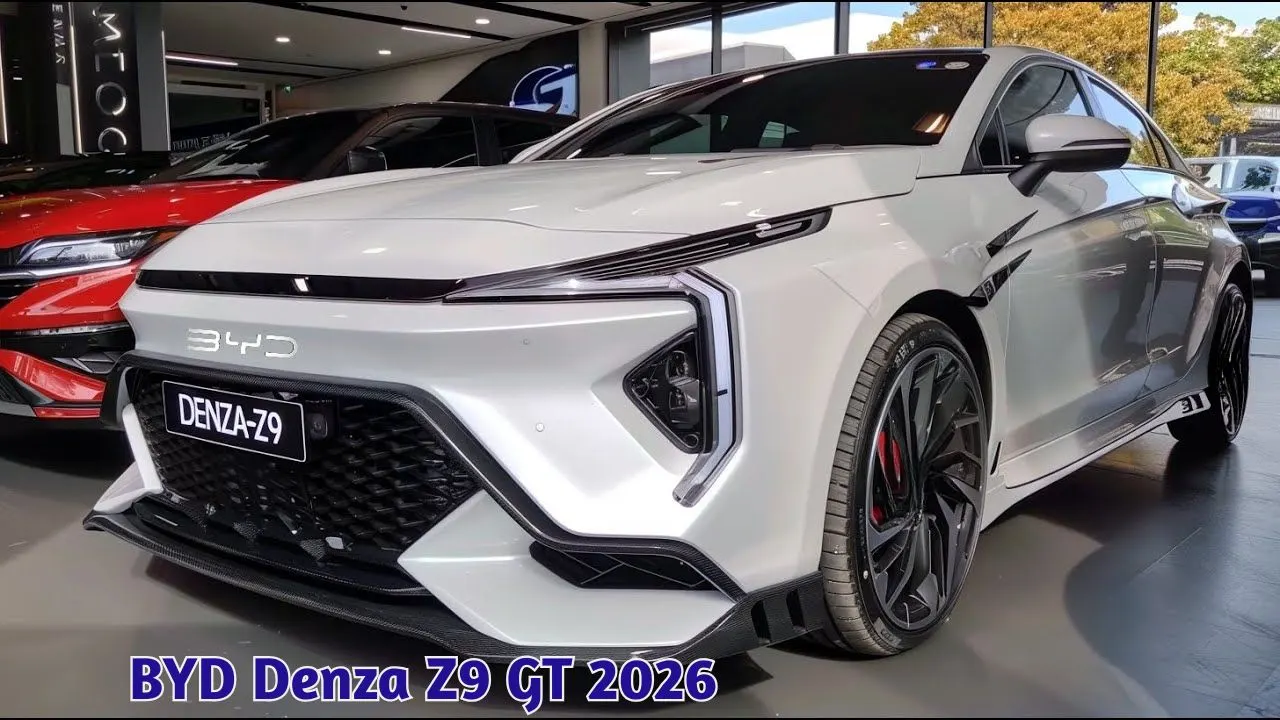 BYD Denza Z9 GT 2026