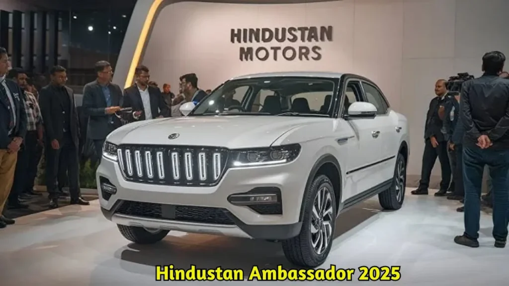 Hindustan Ambassador 2025