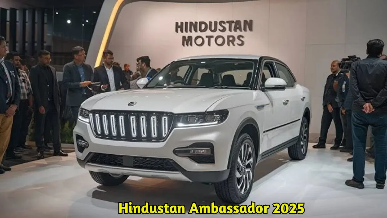 Hindustan Ambassador 2025