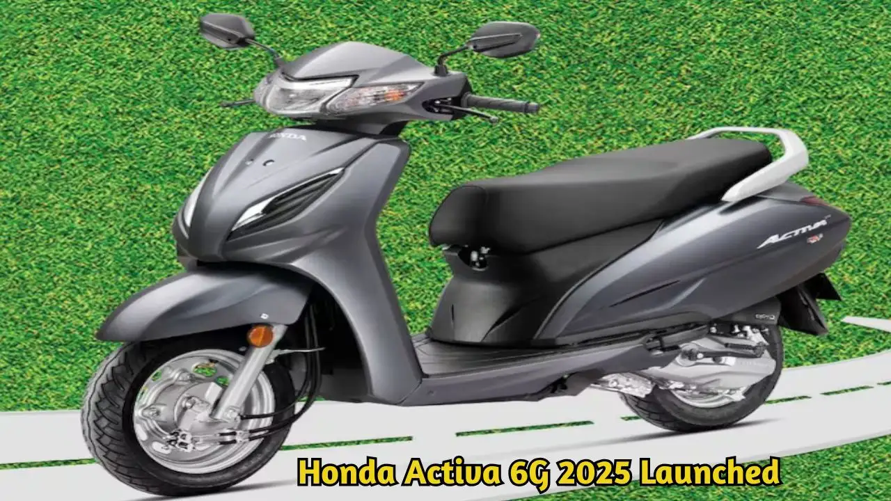 Honda Activa 6G 2025 Launched