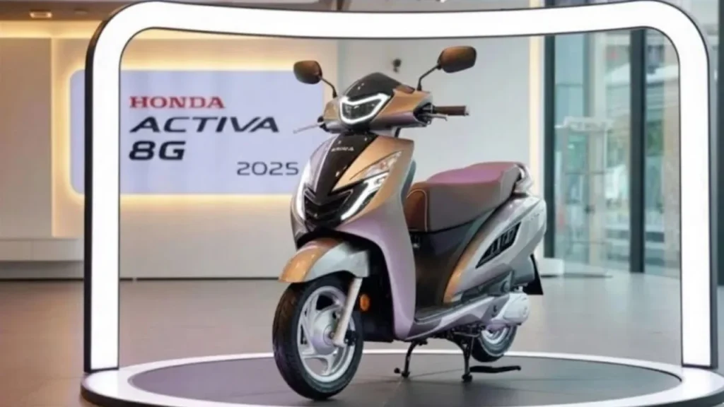Honda Activa 8G New Edition