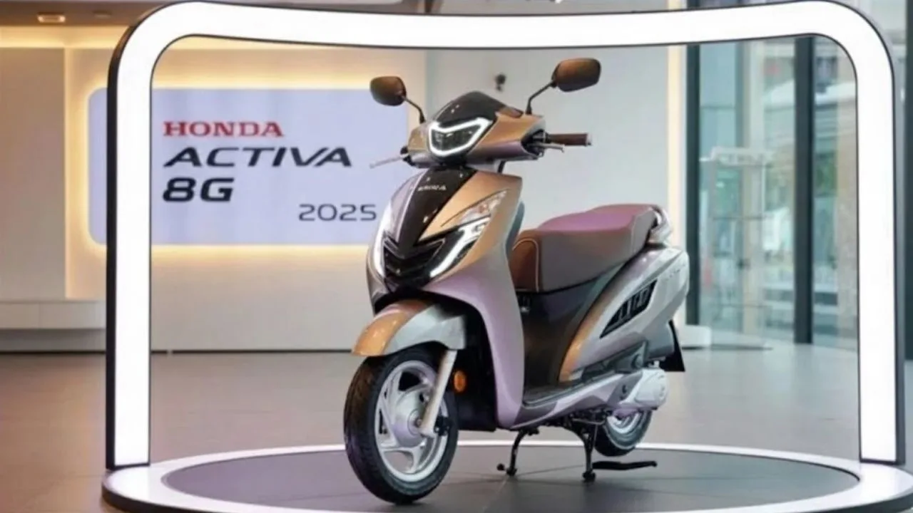 Honda Activa 8G New Edition