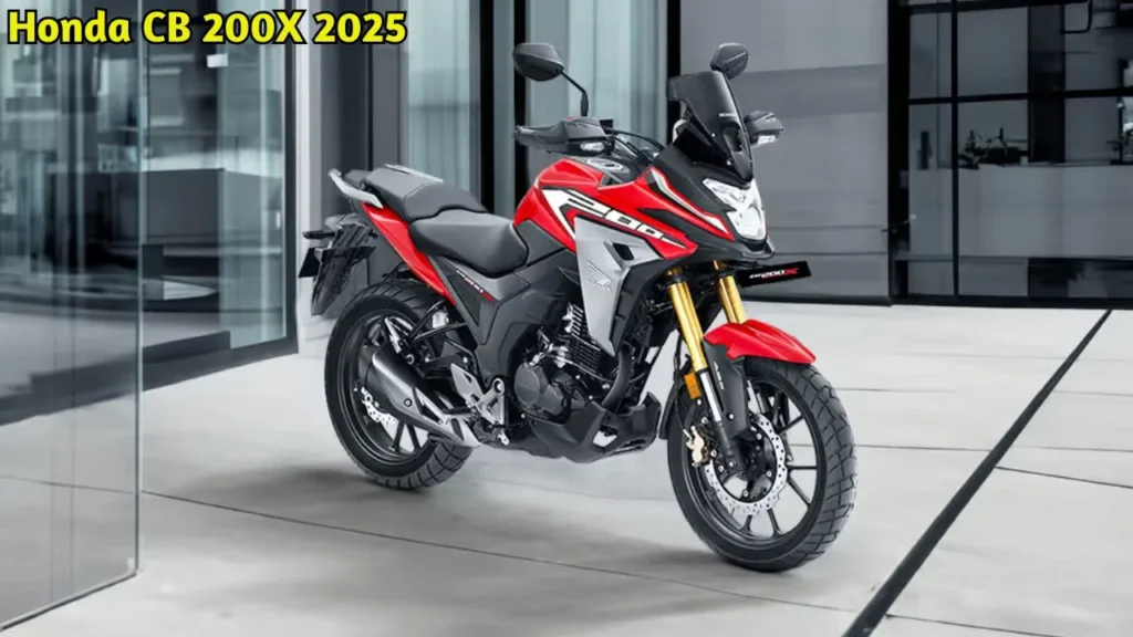 Honda CB 200X 2025