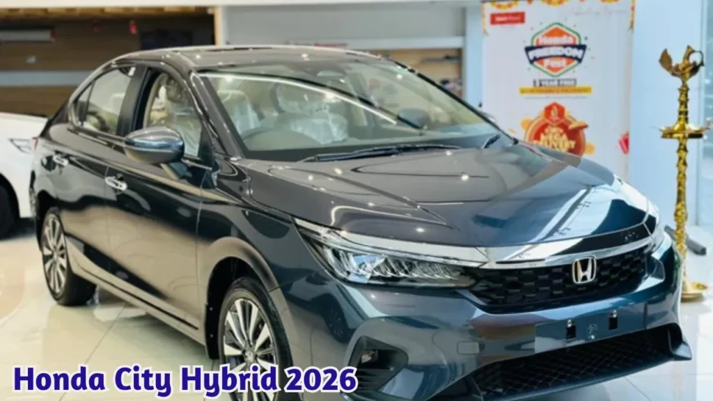 Honda City Hybrid 2026