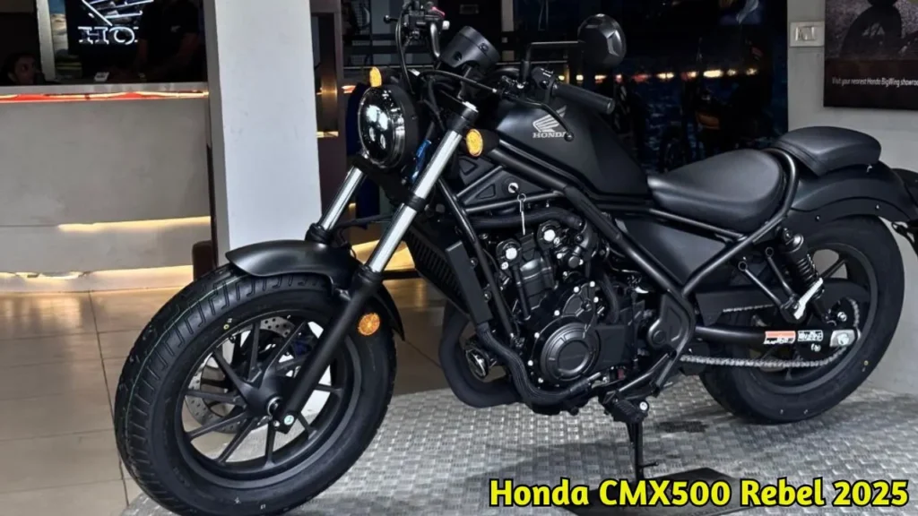 Honda CMX500 Rebel 2025