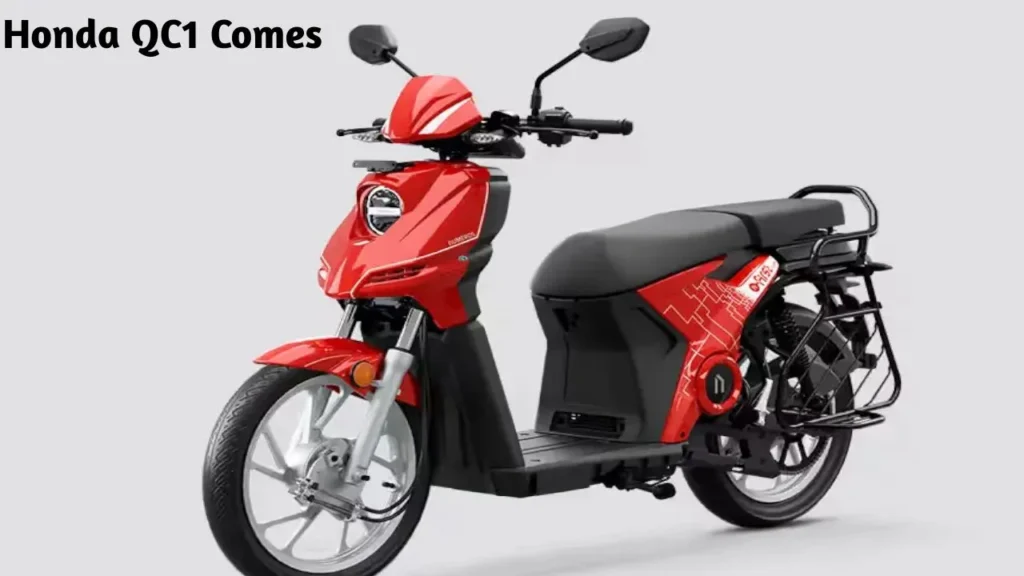 Honda QC1 Comes