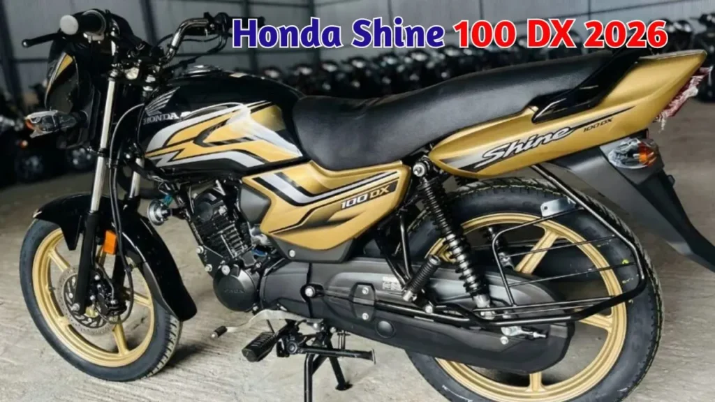 Honda Shine 100 DX 2026