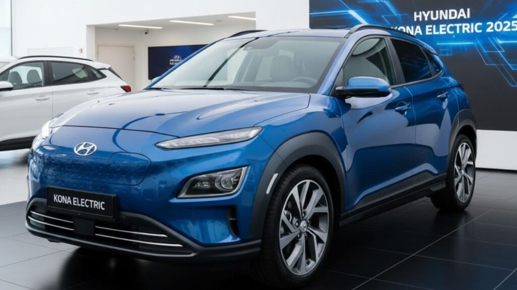 Hyundai Kona Electric 2025 Launched