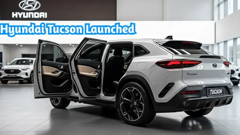 Hyundai Tucson 2025 Launched
