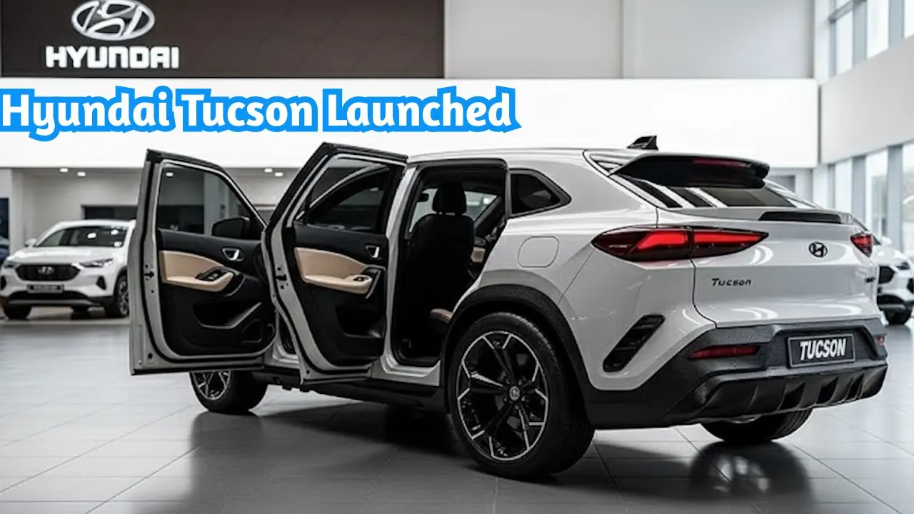 Hyundai Tucson 2025 Launched