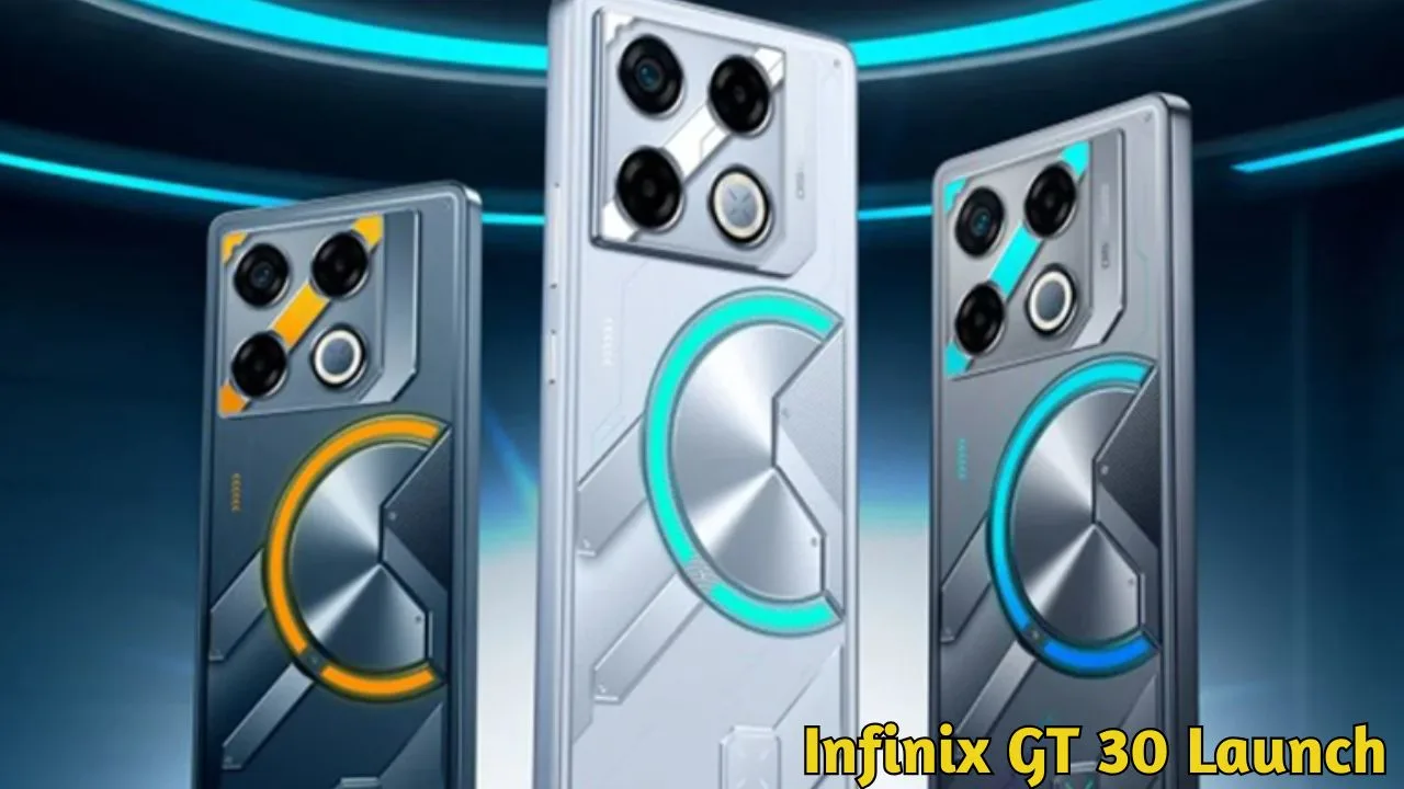 Infinix GT 30 Launch Brings