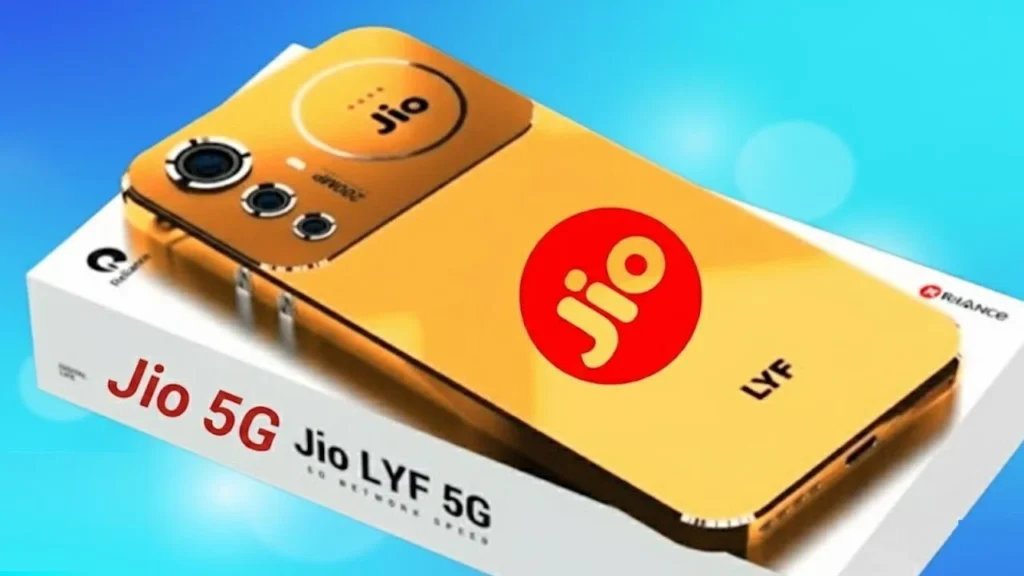 Jio Phone 3 5G 2025