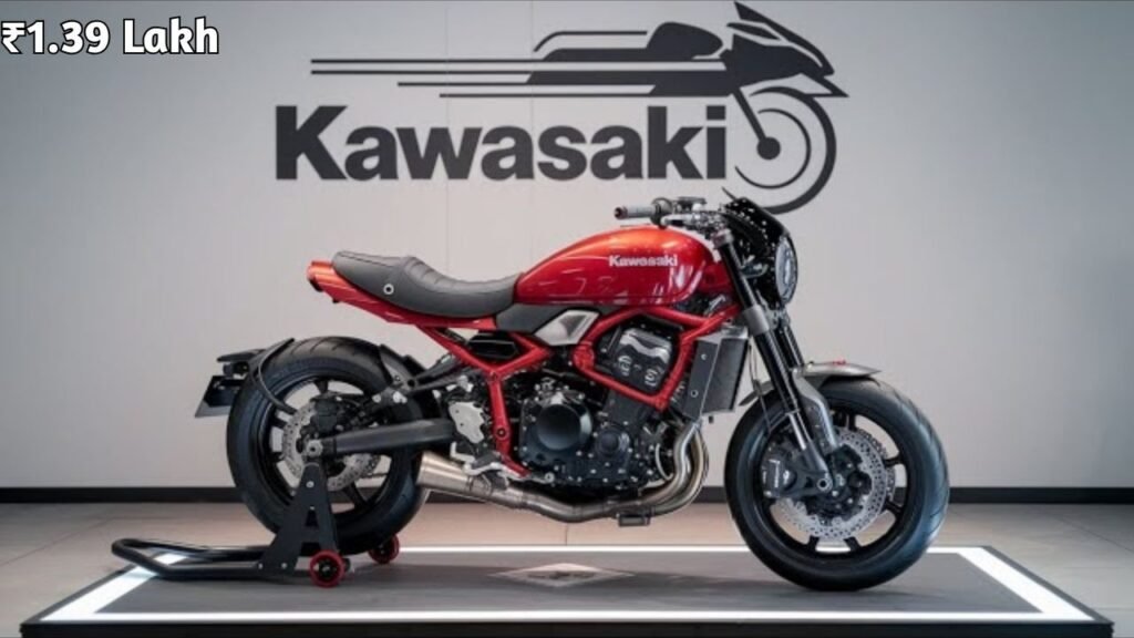 Kawasaki Bajaj Eliminator 2025