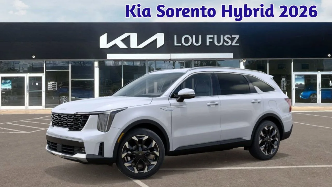 Kia Sorento Hybrid 2026