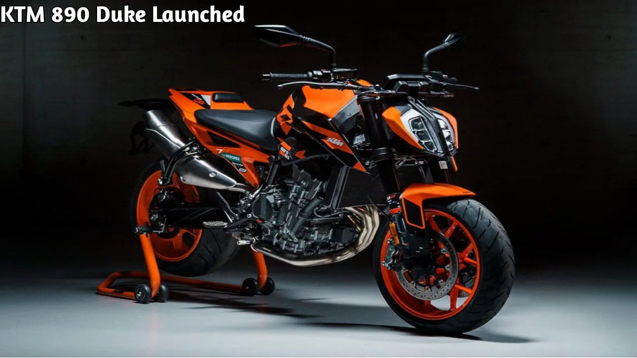 KTM 890 Duke Launched