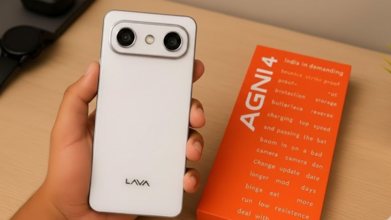 Lava Agni 4 Launched with Massive