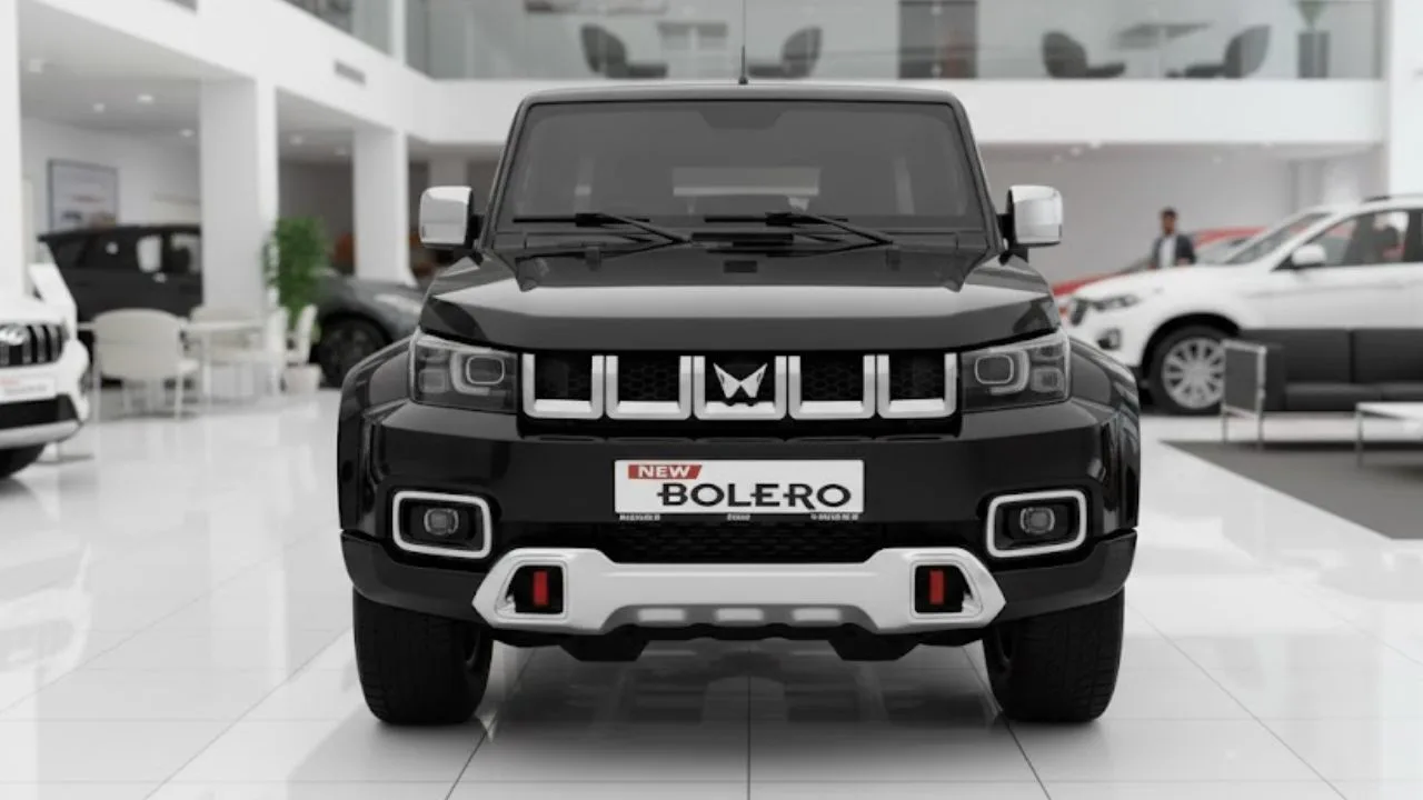 Mahindra Bolero EV 2025