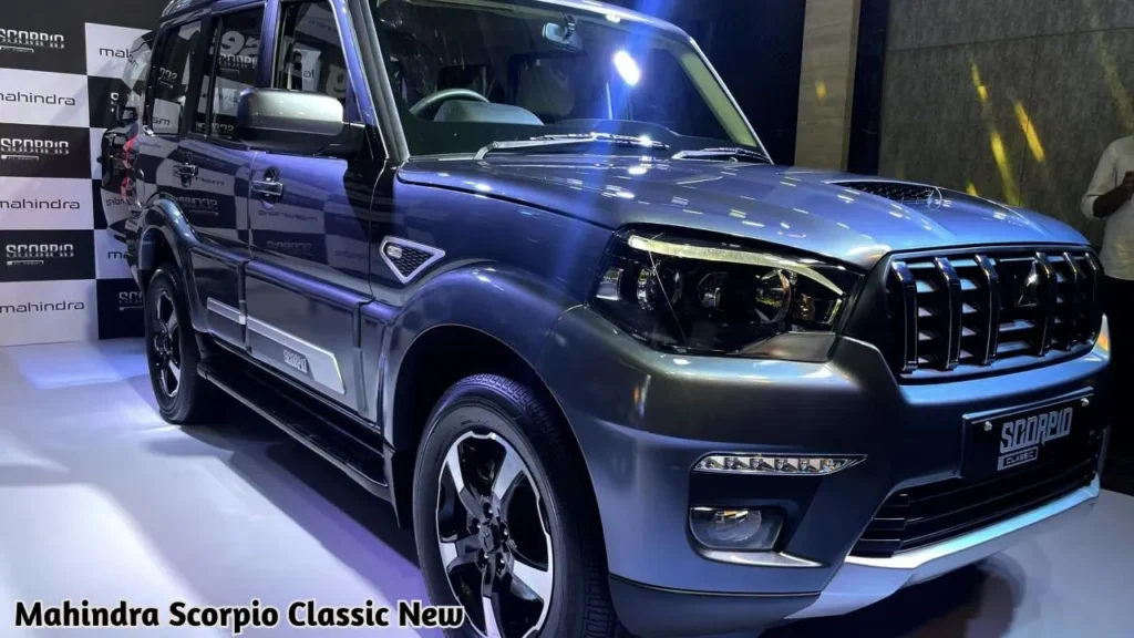 Mahindra Scorpio Classic New