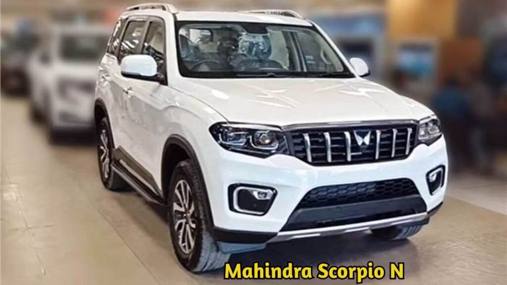 Mahindra Scorpio N 2026