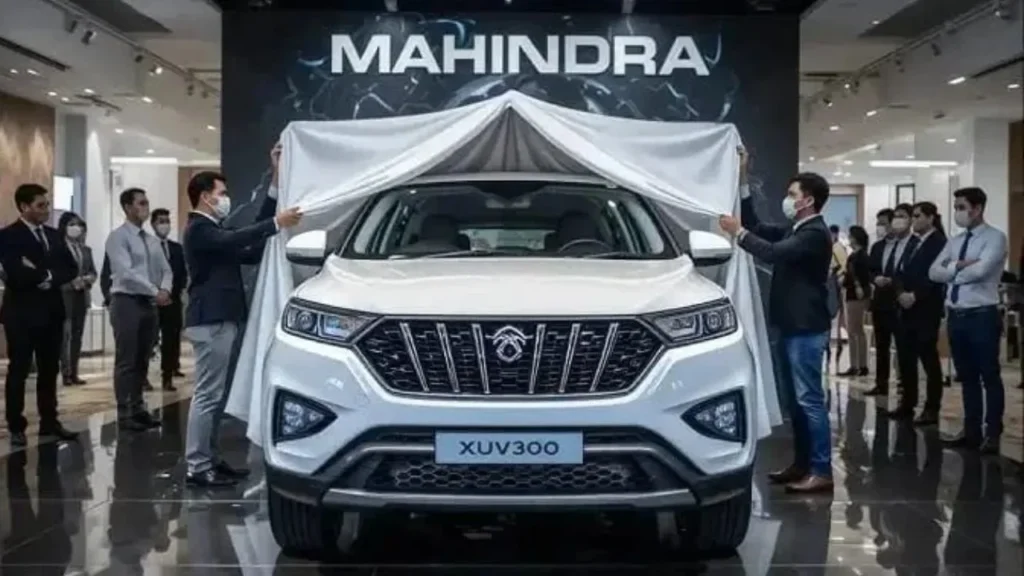 Mahindra XUV700 Facelift 2025