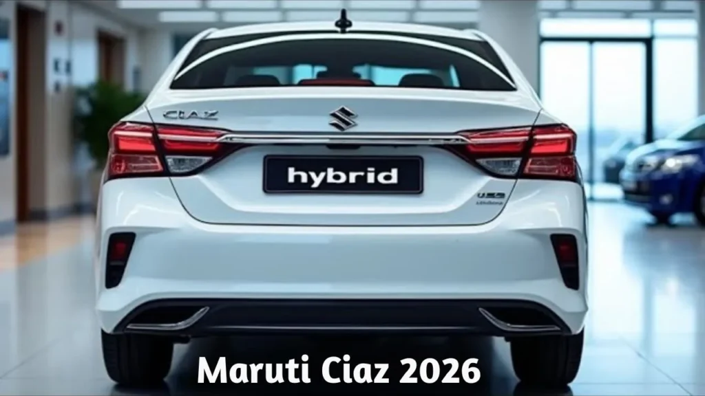 Maruti Ciaz 2026