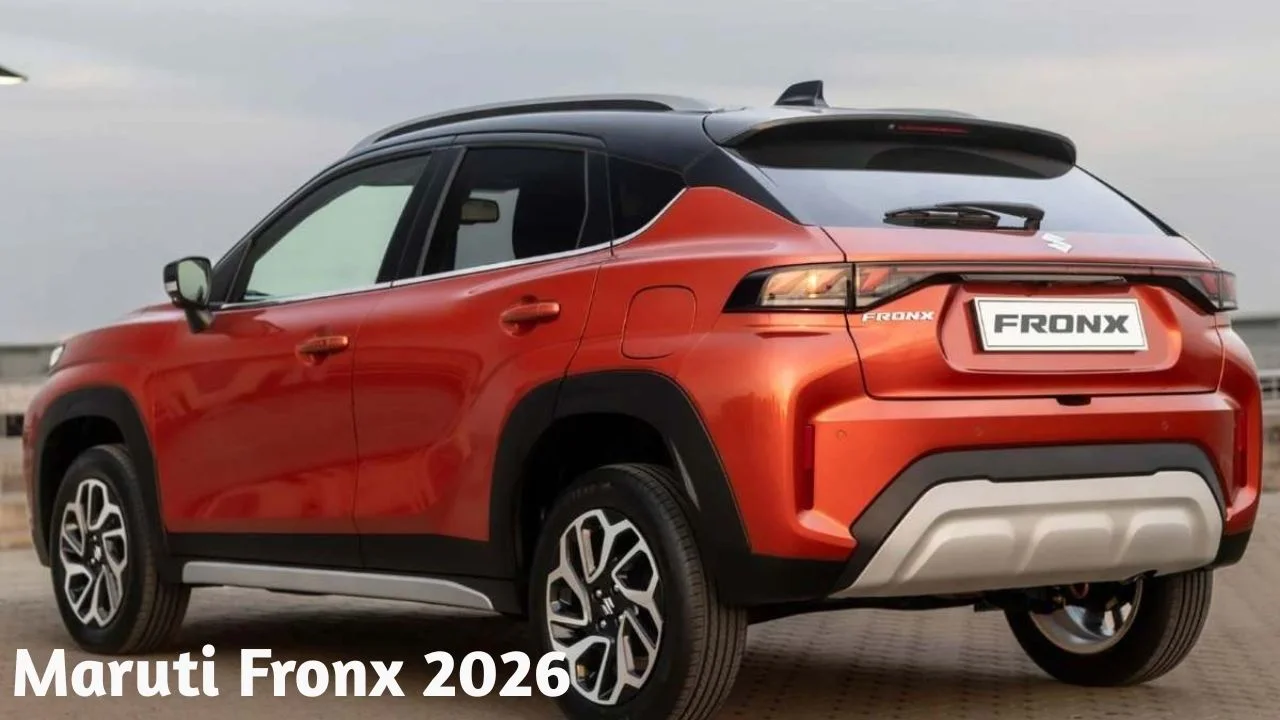 Maruti Fronx 2026