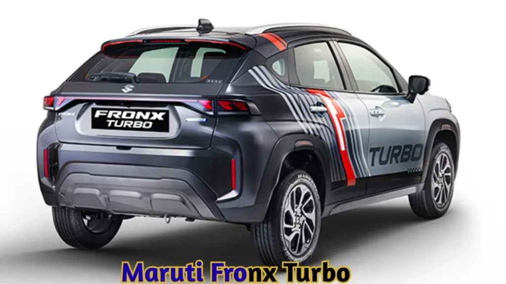 Maruti Fronx Turbo 2026