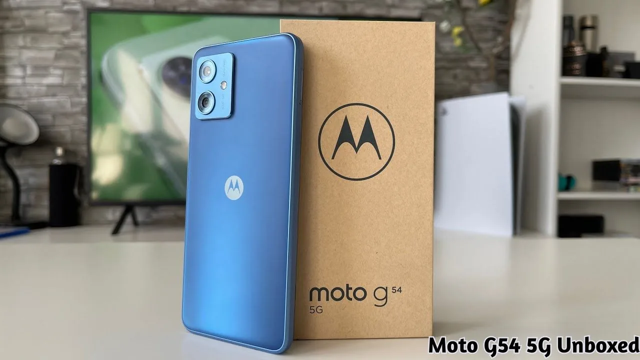 Moto G54 5G Unboxed
