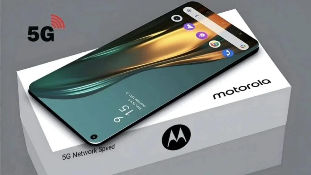 Motorola Dual Display 5G