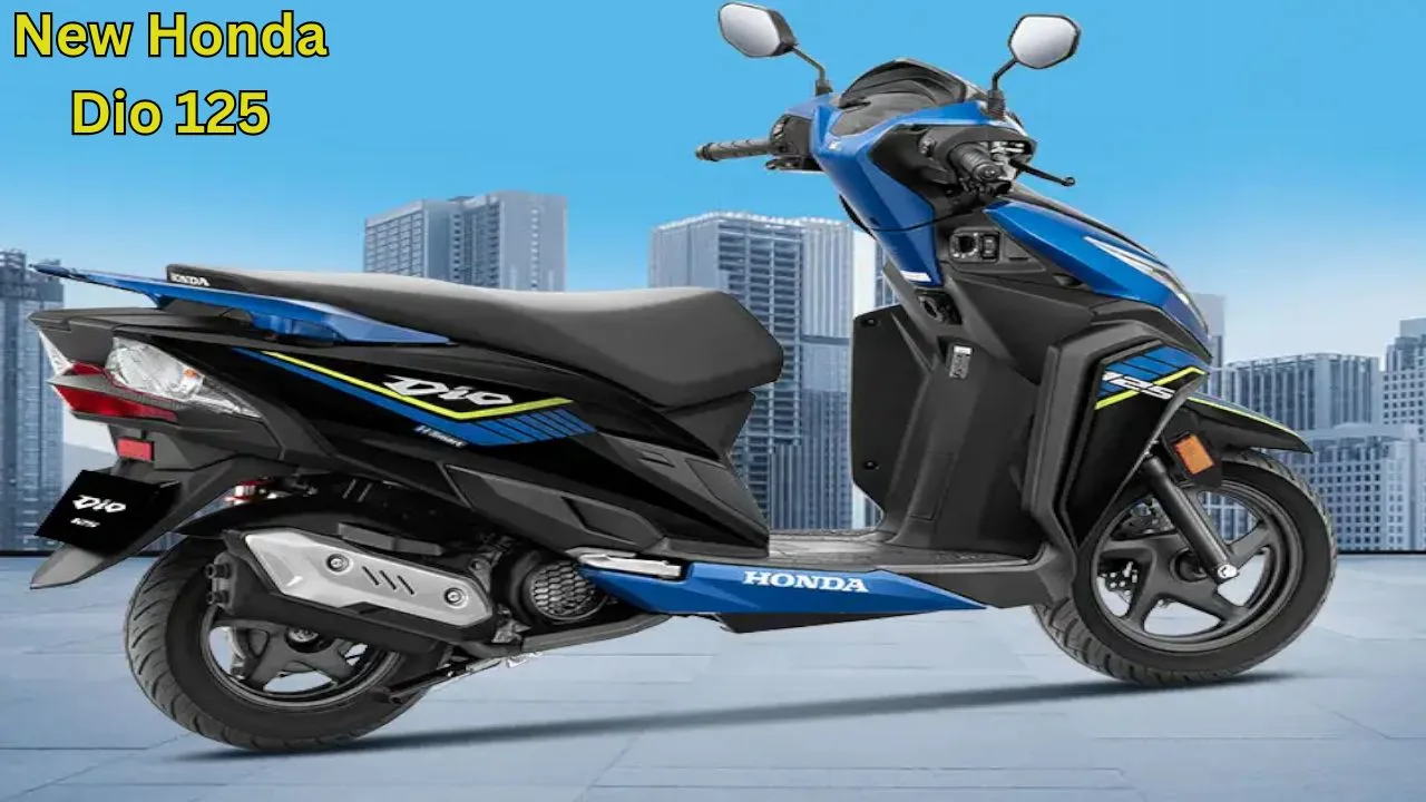 New Honda Dio 125 Arrives