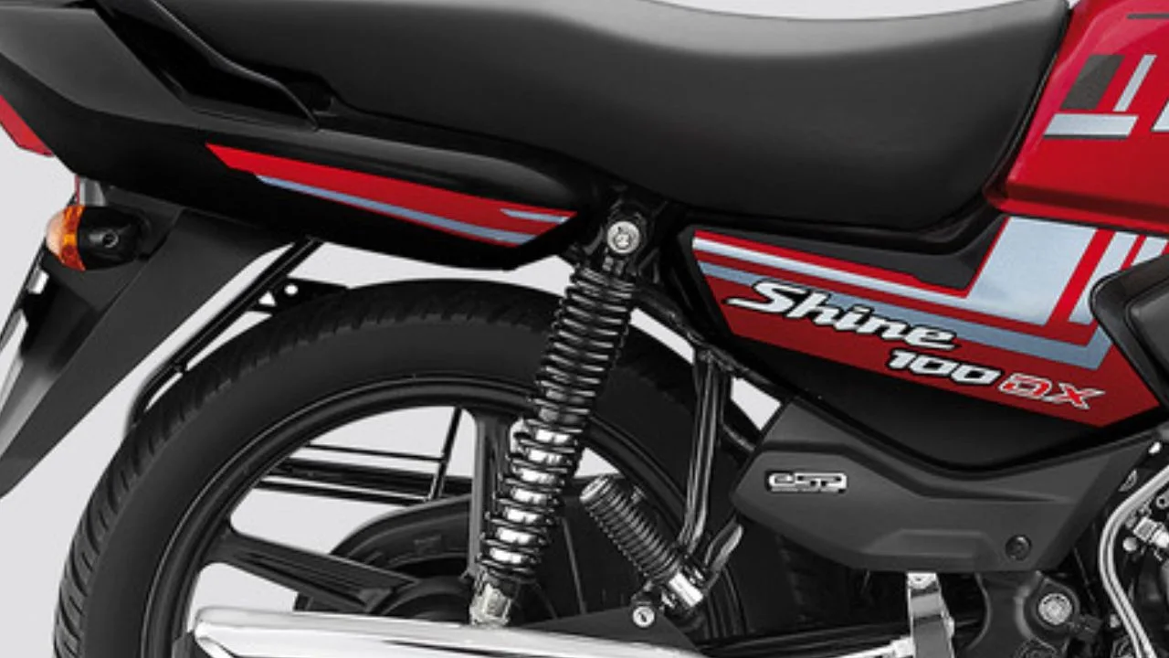 New Honda Shine 100 DX Comes